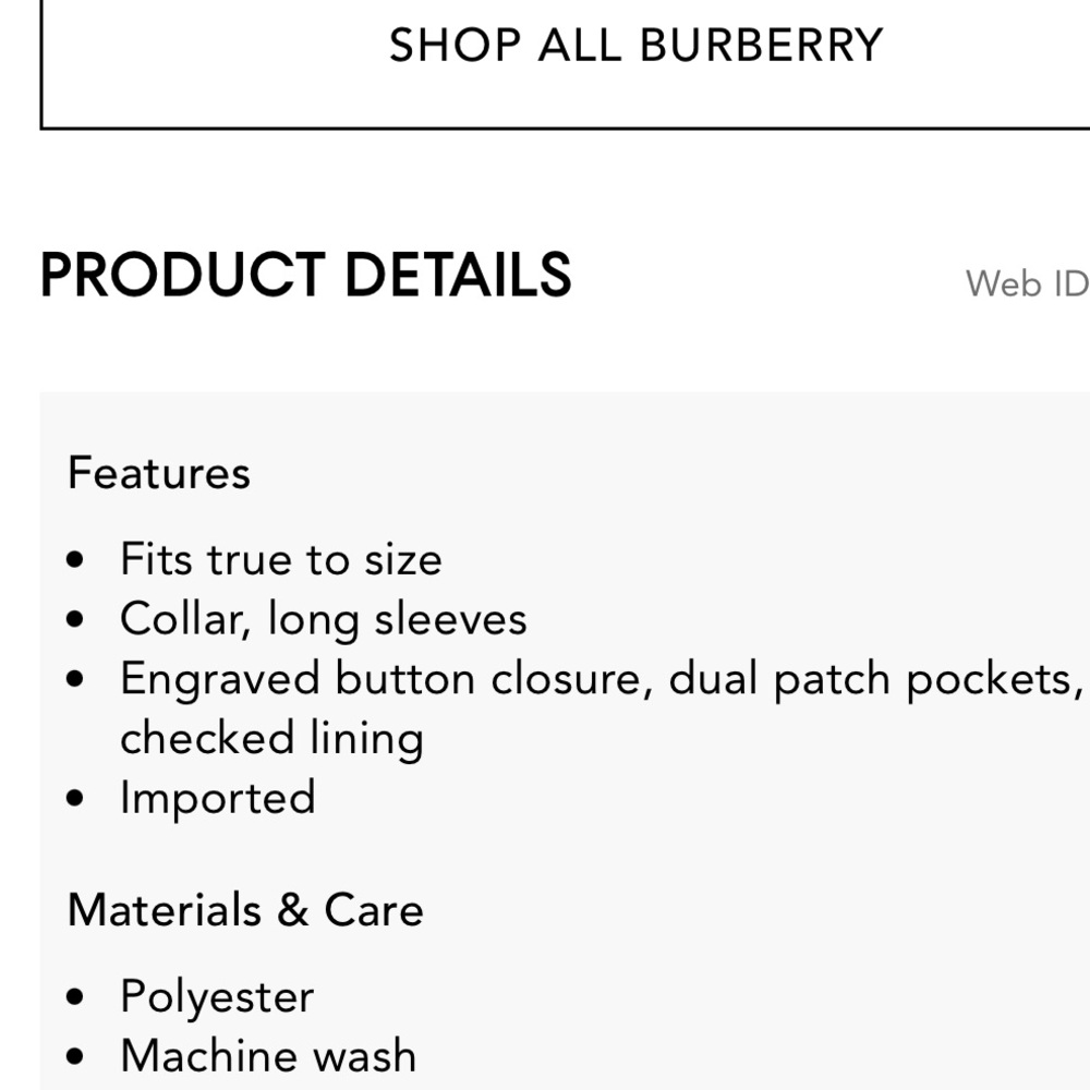 Burberry Colin Quilted Jacket in Ice Pink - Picture 7 of 7